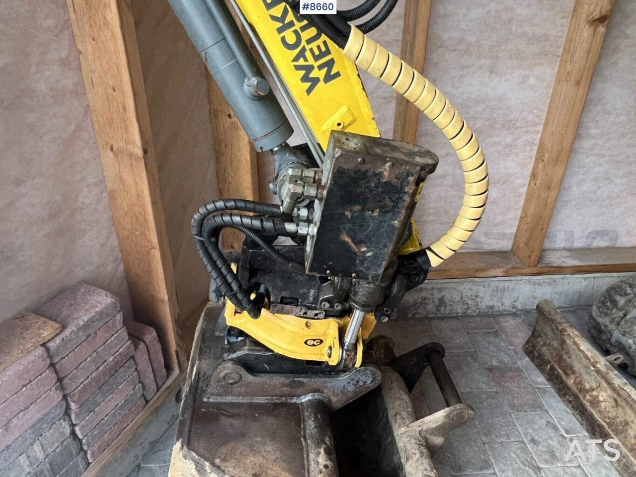 Mini excavator - Wacker Neuson 2003RD - מחפר: תמונה 5 Mini excavator - Wacker Neuson 2003RD - מחפר: תמונה 5