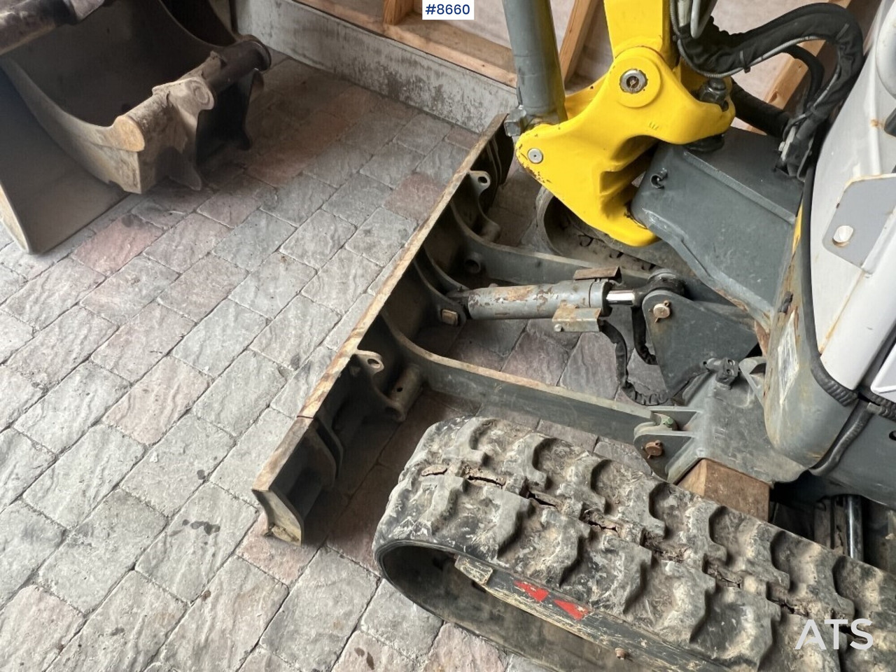 Mini excavator - Wacker Neuson 2003RD - מחפר: תמונה 4 Mini excavator - Wacker Neuson 2003RD - מחפר: תמונה 4