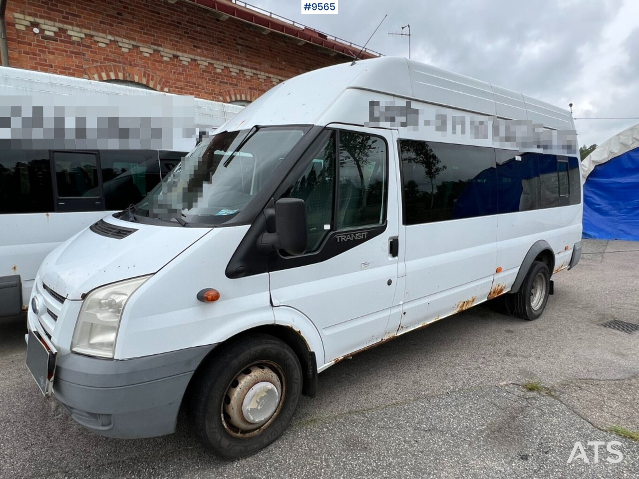Minibus - 16-seater bus - FORD TRANSIT 430L 17-P B - מיניבוס, כלי רכב מסחרי לנוסעים: תמונה 1 Minibus - 16-seater bus - FORD TRANSIT 430L 17-P B - מיניבוס, כלי רכב מסחרי לנוסעים: תמונה 1