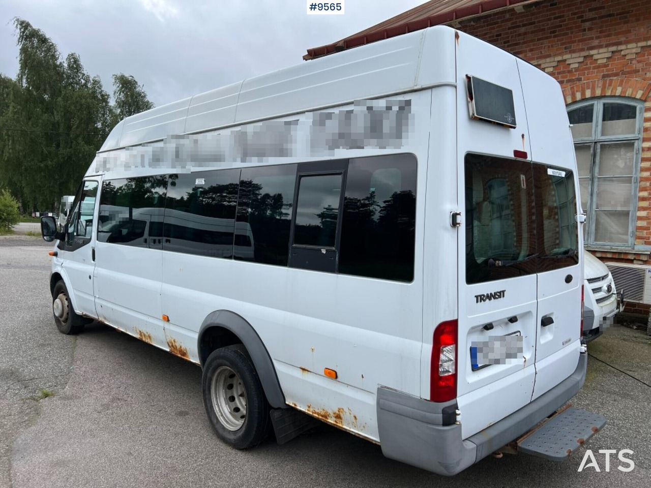 Minibus - 16-seater bus - FORD TRANSIT 430L 17-P B - מיניבוס, כלי רכב מסחרי לנוסעים: תמונה 4 Minibus - 16-seater bus - FORD TRANSIT 430L 17-P B - מיניבוס, כלי רכב מסחרי לנוסעים: תמונה 4
