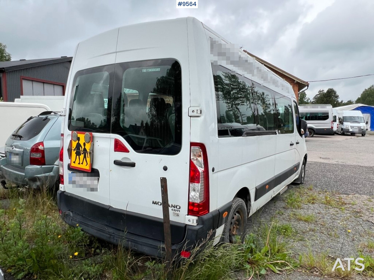 Minibus - 16-seater bus - Opel Movano - מיניבוס, כלי רכב מסחרי לנוסעים: תמונה 4 Minibus - 16-seater bus - Opel Movano - מיניבוס, כלי רכב מסחרי לנוסעים: תמונה 4