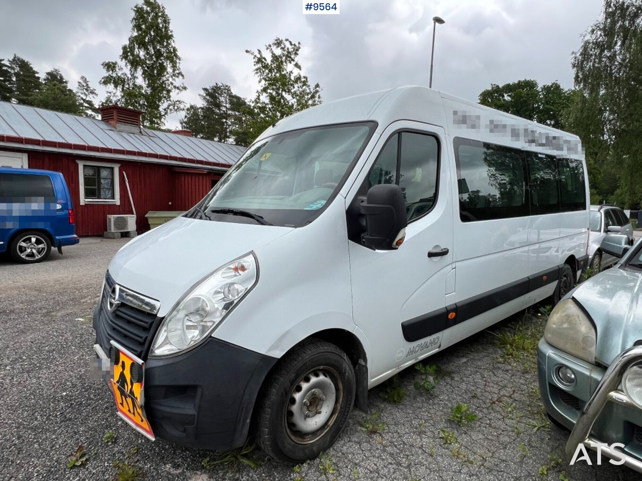 Minibus - 16-seater bus - Opel Movano - מיניבוס, כלי רכב מסחרי לנוסעים: תמונה 1 Minibus - 16-seater bus - Opel Movano - מיניבוס, כלי רכב מסחרי לנוסעים: תמונה 1