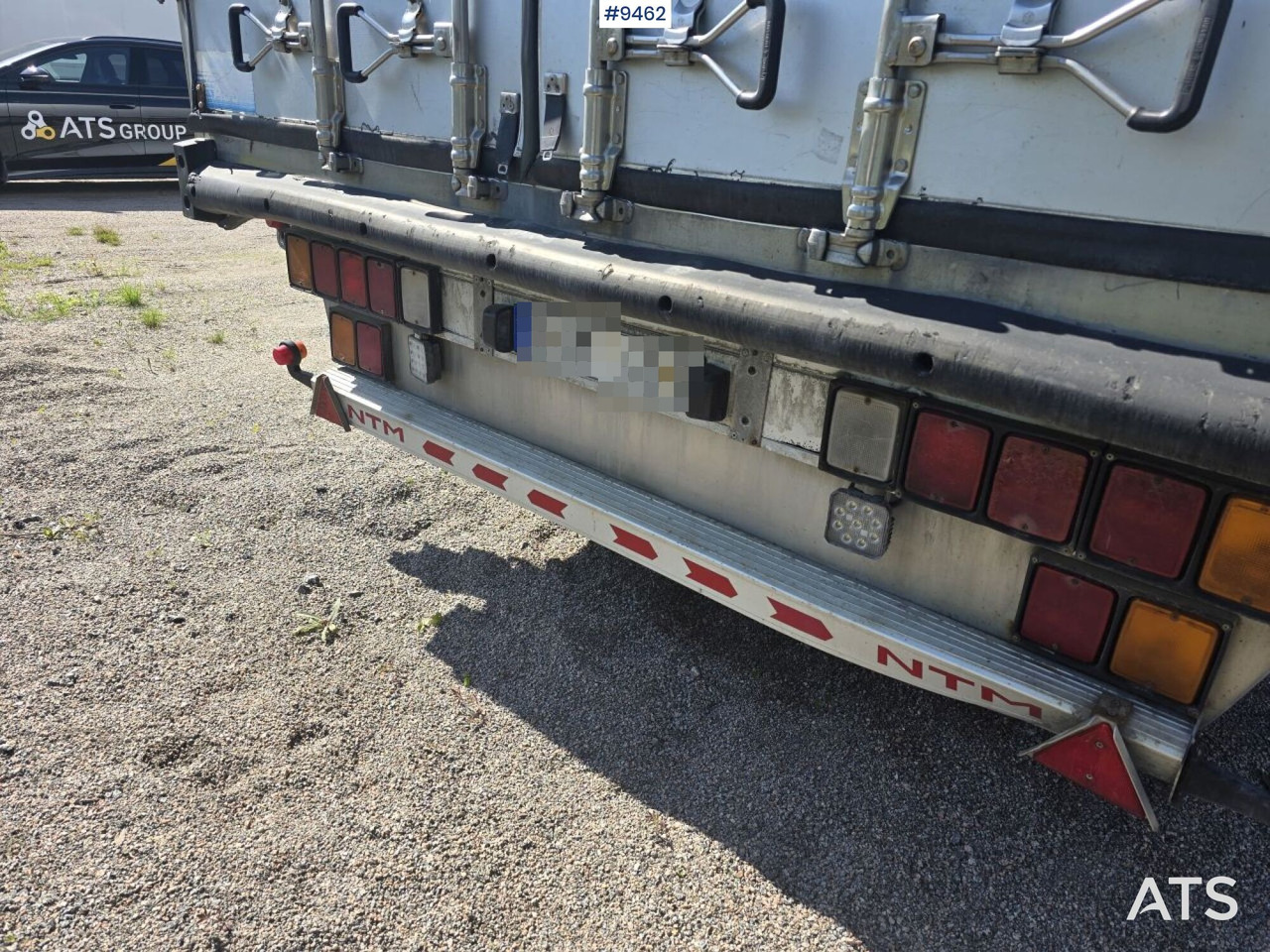 NMT Cabinet trailer openable left side - קרון נגרר בתיבה סגורה: תמונה 4 NMT Cabinet trailer openable left side - קרון נגרר בתיבה סגורה: תמונה 4