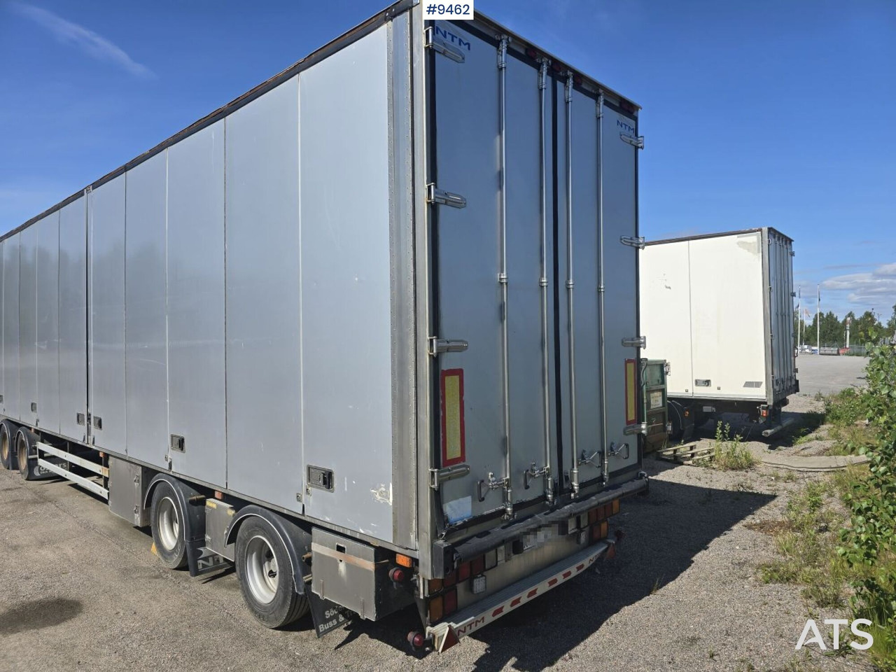 NMT Cabinet trailer openable left side - קרון נגרר בתיבה סגורה: תמונה 5 NMT Cabinet trailer openable left side - קרון נגרר בתיבה סגורה: תמונה 5