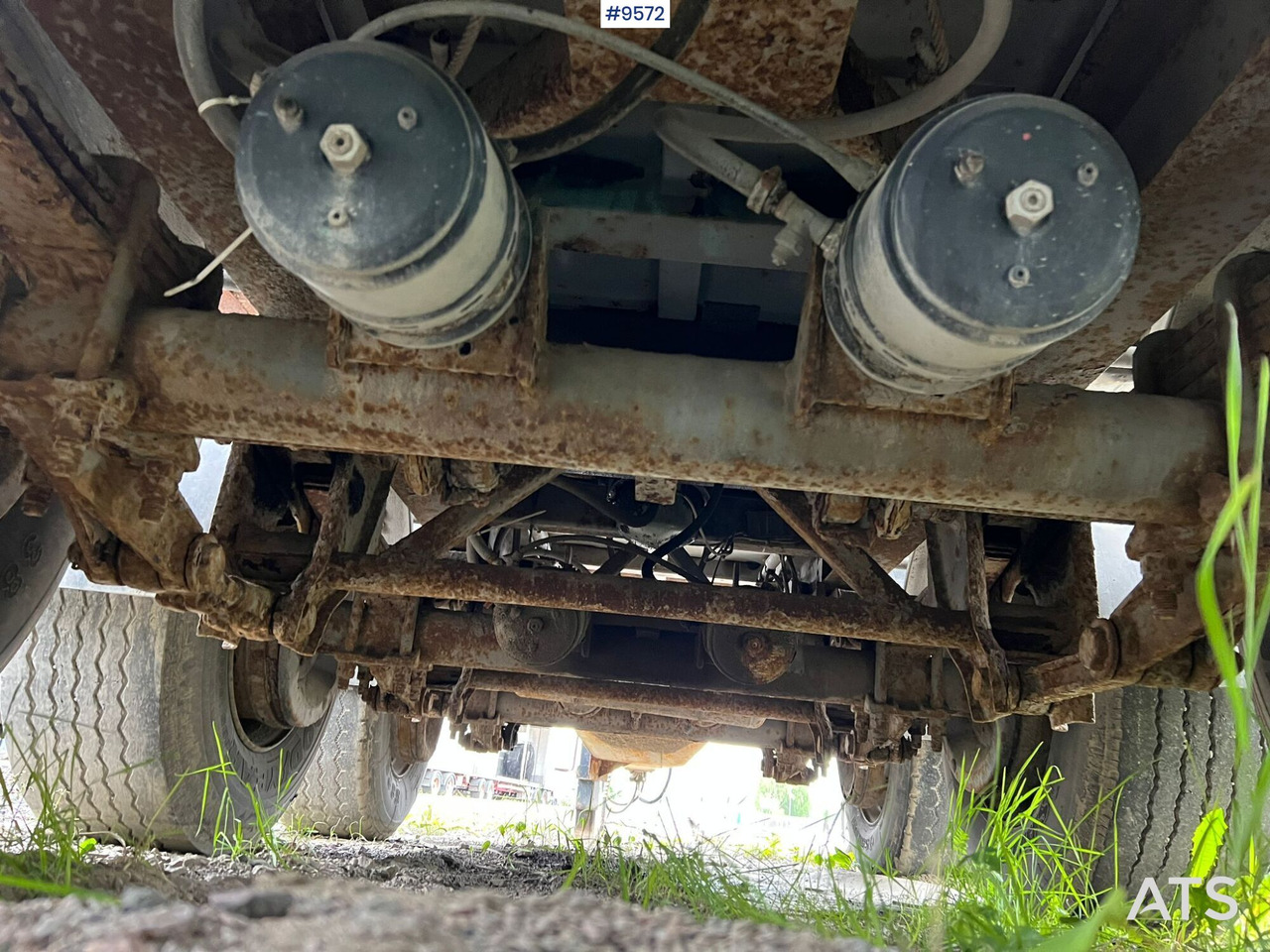 NORSLEP PHV 24 T tipper trailer - קרון נגרר עם מזהיר: תמונה 5 NORSLEP PHV 24 T tipper trailer - קרון נגרר עם מזהיר: תמונה 5