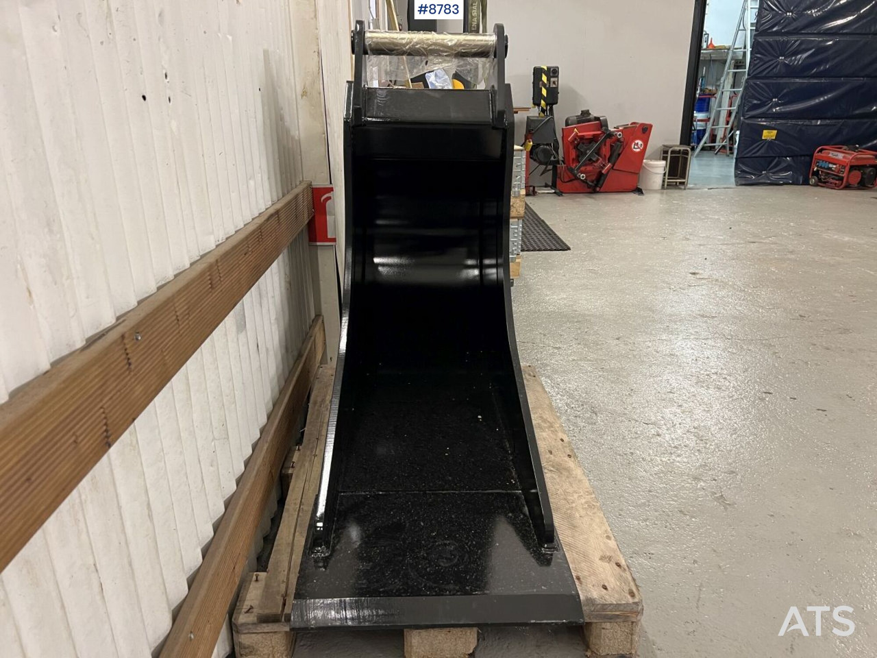 Narrow bucket S60 bracket - דלי מחפר: תמונה 3 Narrow bucket S60 bracket - דלי מחפר: תמונה 3