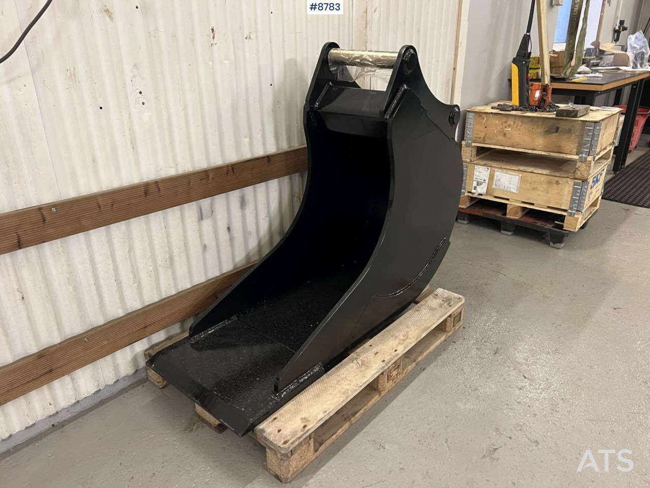 Narrow bucket S60 bracket - דלי מחפר: תמונה 1 Narrow bucket S60 bracket - דלי מחפר: תמונה 1