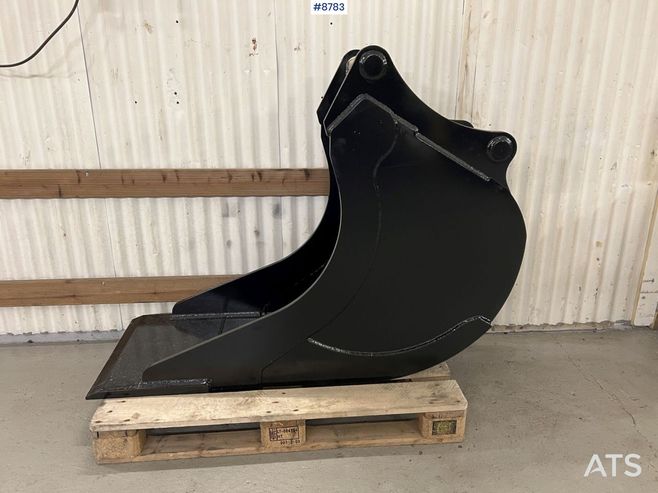 Narrow bucket S60 bracket - דלי מחפר: תמונה 2 Narrow bucket S60 bracket - דלי מחפר: תמונה 2