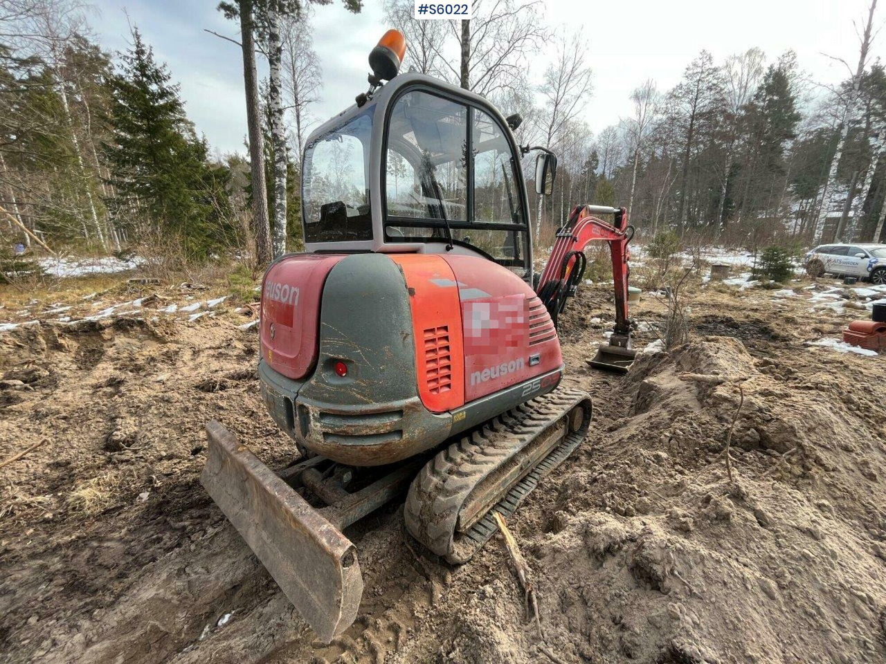Neuson 2503 RD Mini Excavator - מחפר: תמונה 4 Neuson 2503 RD Mini Excavator - מחפר: תמונה 4