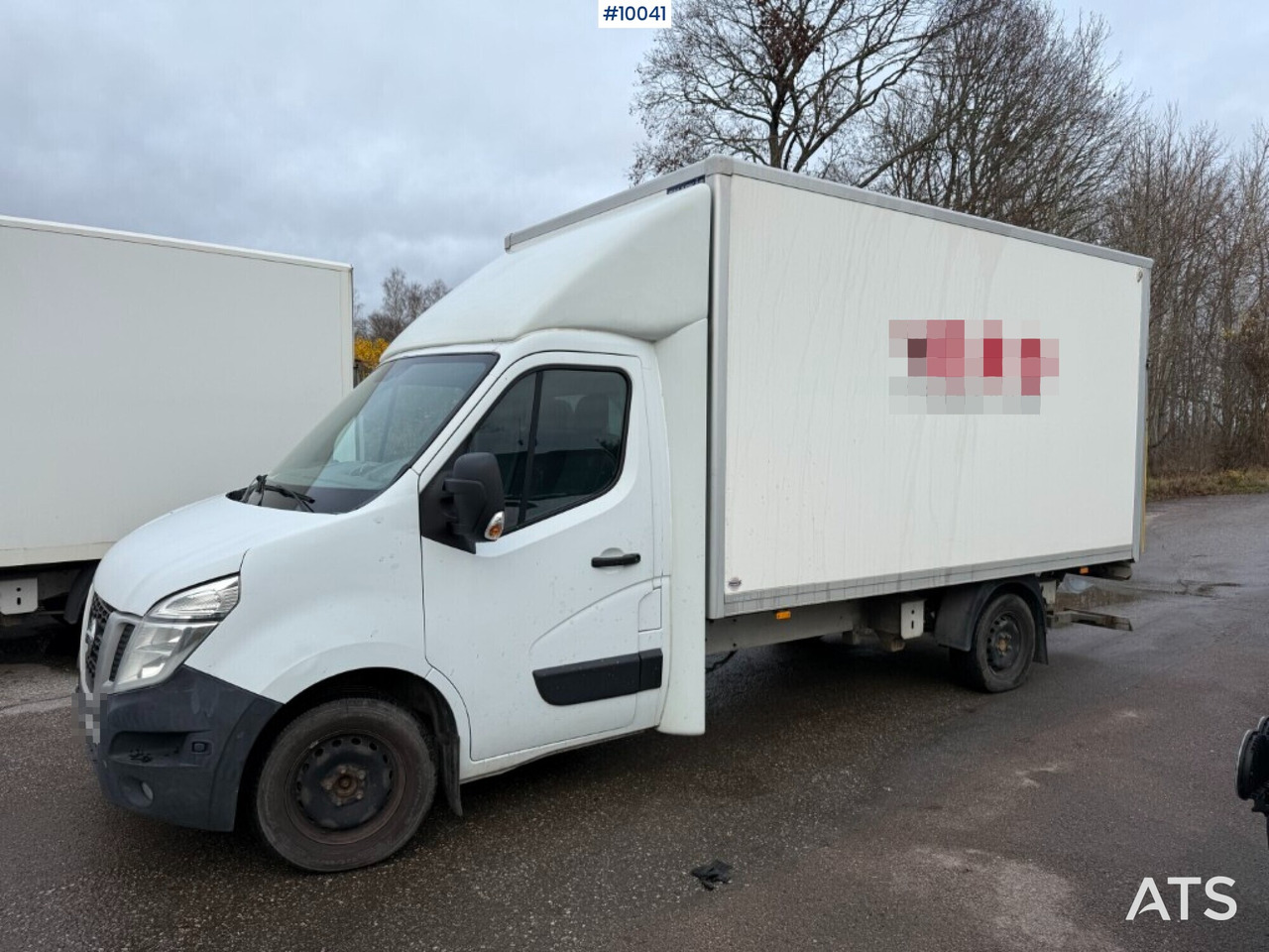 Nissan NV 400 with tail lift - כלי רכב מסחרי עם תיבה: תמונה 4 Nissan NV 400 with tail lift - כלי רכב מסחרי עם תיבה: תמונה 4