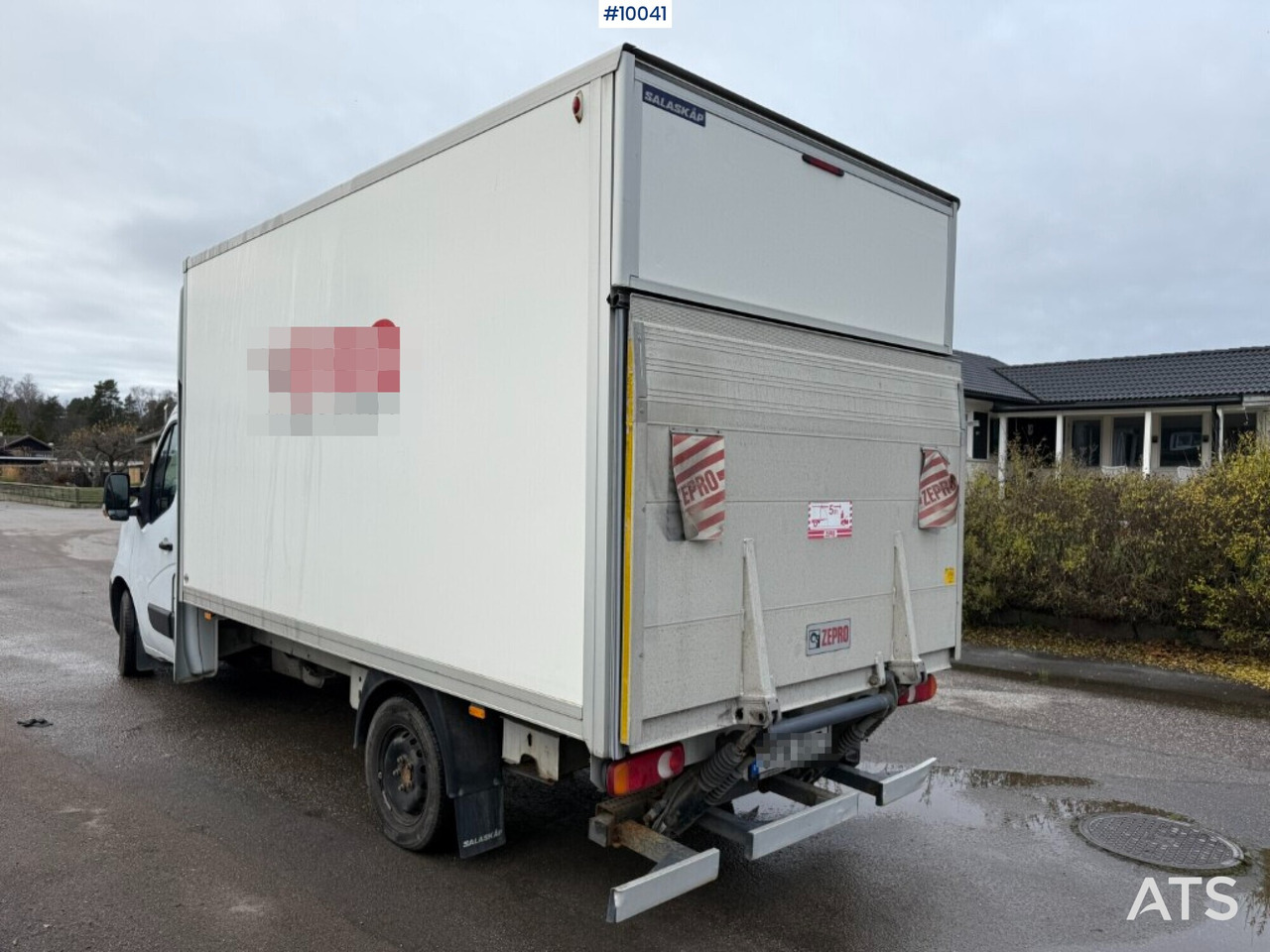 Nissan NV 400 with tail lift - כלי רכב מסחרי עם תיבה: תמונה 3 Nissan NV 400 with tail lift - כלי רכב מסחרי עם תיבה: תמונה 3