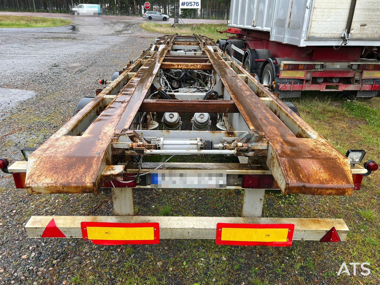 ORY T18/20 L 60 swap body trailer - קרון נגרר מוביל מכולות/ החלפת גוף: תמונה 4 ORY T18/20 L 60 swap body trailer - קרון נגרר מוביל מכולות/ החלפת גוף: תמונה 4