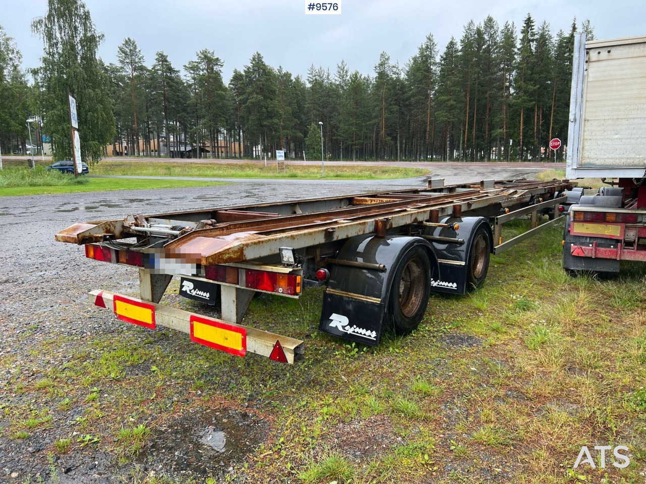 ORY T18/20 L 60 swap body trailer - קרון נגרר מוביל מכולות/ החלפת גוף: תמונה 2 ORY T18/20 L 60 swap body trailer - קרון נגרר מוביל מכולות/ החלפת גוף: תמונה 2