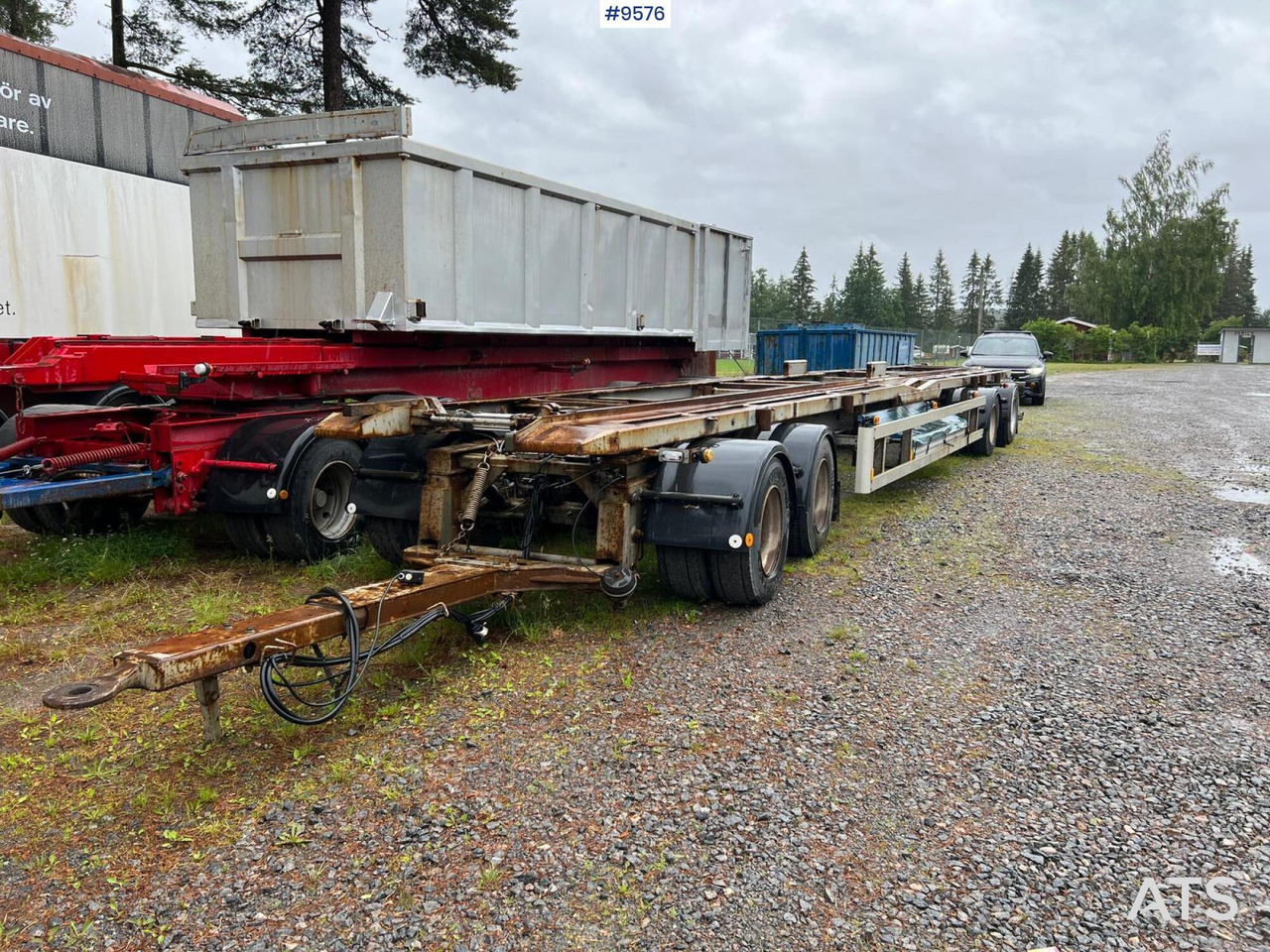 ORY T18/20 L 60 swap body trailer - קרון נגרר מוביל מכולות/ החלפת גוף: תמונה 1 ORY T18/20 L 60 swap body trailer - קרון נגרר מוביל מכולות/ החלפת גוף: תמונה 1