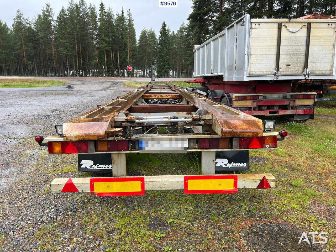 ORY T18/20 L 60 swap body trailer - קרון נגרר מוביל מכולות/ החלפת גוף: תמונה 5 ORY T18/20 L 60 swap body trailer - קרון נגרר מוביל מכולות/ החלפת גוף: תמונה 5