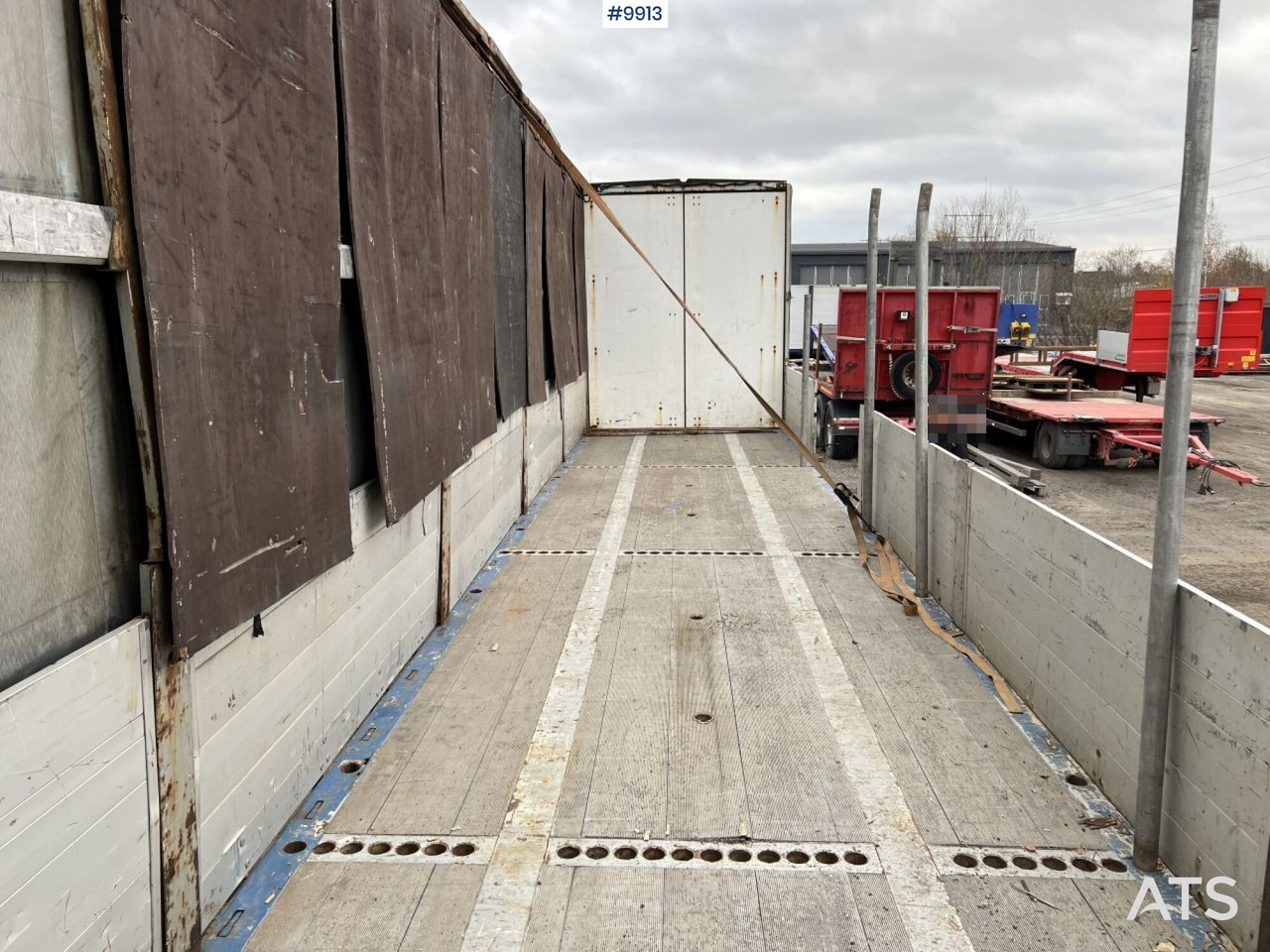 PARATOR SCV 18-20 Truck trailer with folding sides - קרון נגרר צד נופל/ שטוח: תמונה 5 PARATOR SCV 18-20 Truck trailer with folding sides - קרון נגרר צד נופל/ שטוח: תמונה 5