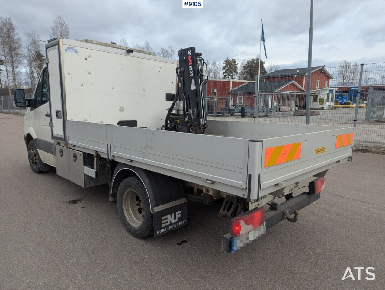 Pickup Crane Truck VW Crafter 50 2.5 TDI with HIAB crane (SEE VIDEO) - משאית מנוף: תמונה 4 Pickup Crane Truck VW Crafter 50 2.5 TDI with HIAB crane (SEE VIDEO) - משאית מנוף: תמונה 4