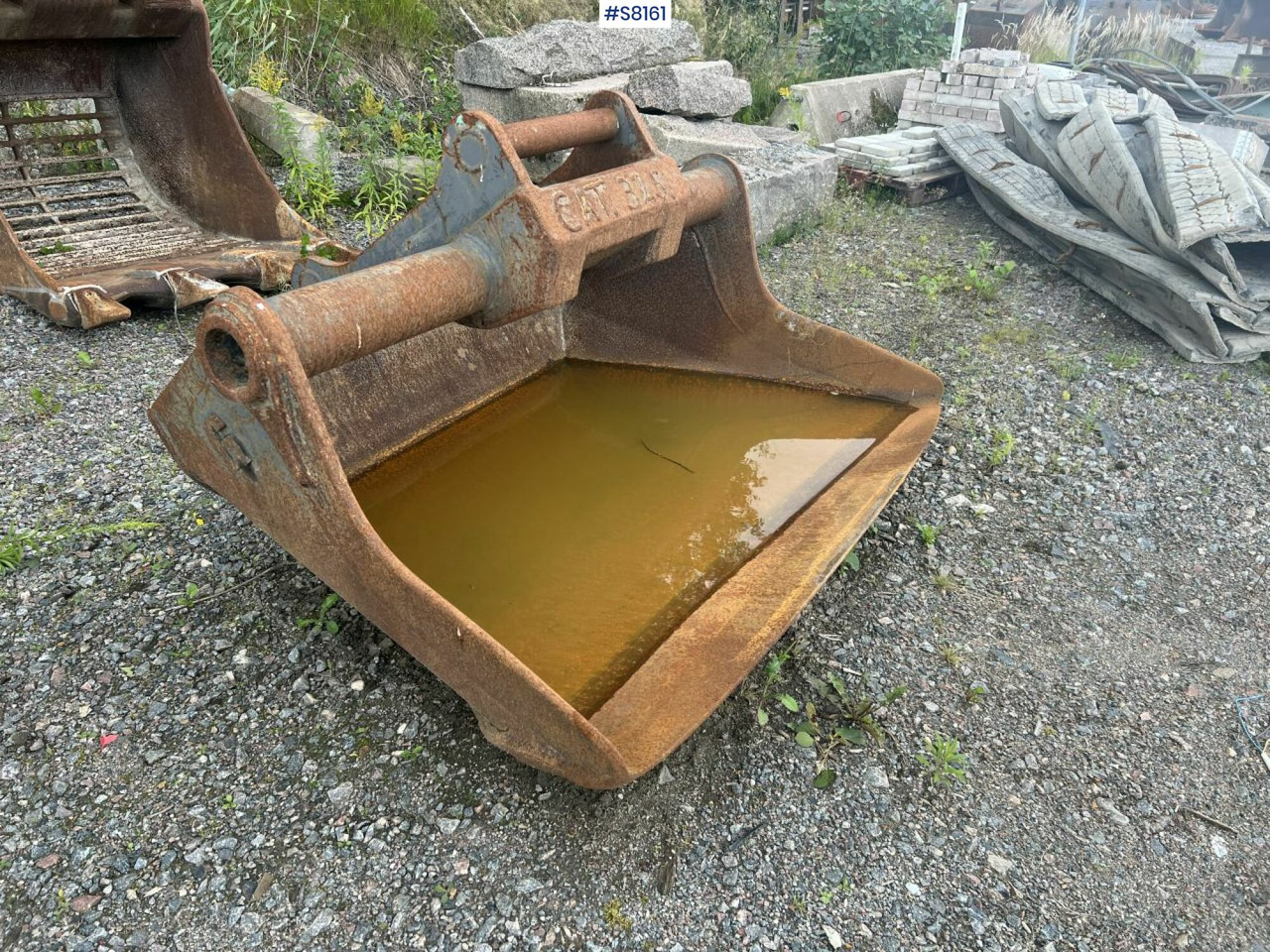 Planning bucket Götene RT 1800 - דלי מחפר: תמונה 2 Planning bucket Götene RT 1800 - דלי מחפר: תמונה 2