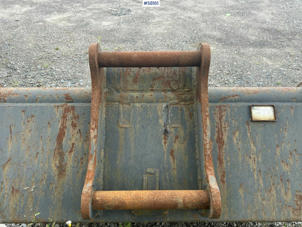 Planning bucket Götene RT 1800 - דלי מחפר: תמונה 4 Planning bucket Götene RT 1800 - דלי מחפר: תמונה 4
