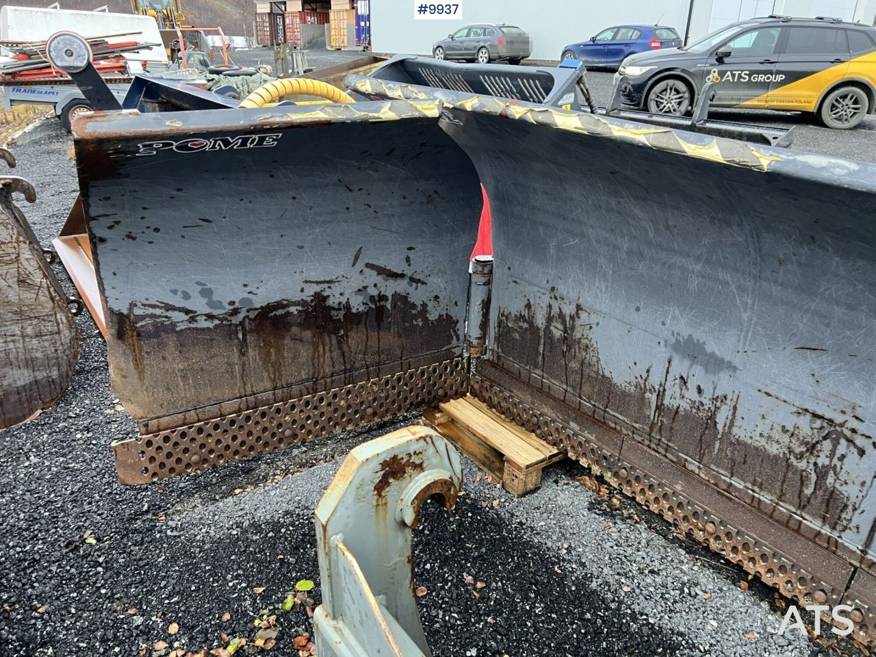 Plow Pome JETI/ Volvo, Large BM - מחרשת שלג: תמונה 2 Plow Pome JETI/ Volvo, Large BM - מחרשת שלג: תמונה 2