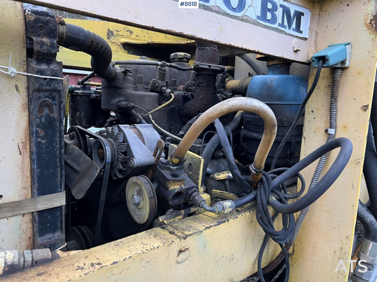 Rear Loader VOLVO BM 350 (SEE VIDEOS) - מעמיס גלגלים: תמונה 4 Rear Loader VOLVO BM 350 (SEE VIDEOS) - מעמיס גלגלים: תמונה 4