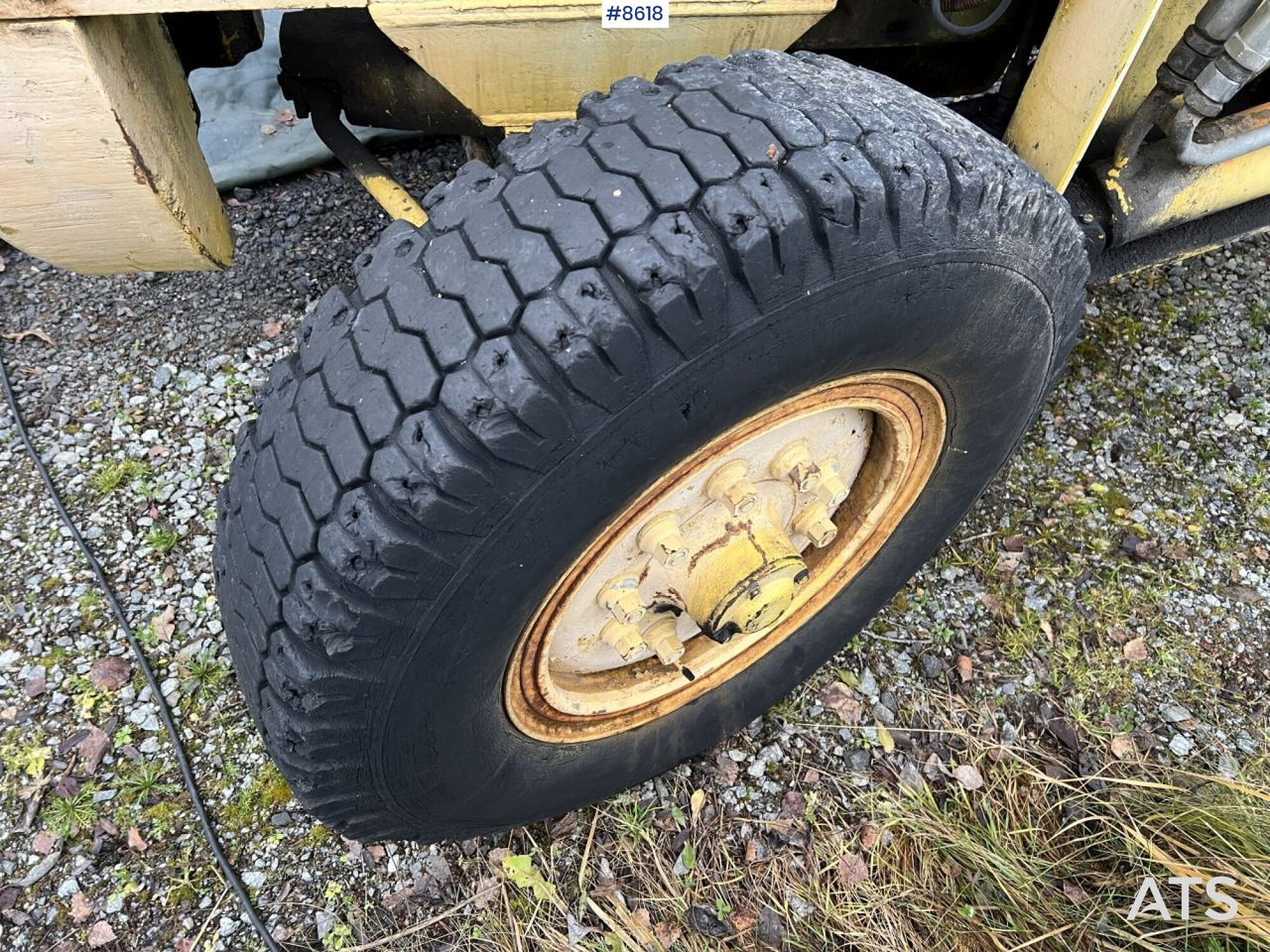 Rear Loader VOLVO BM 350 (SEE VIDEOS) - מעמיס גלגלים: תמונה 5 Rear Loader VOLVO BM 350 (SEE VIDEOS) - מעמיס גלגלים: תמונה 5
