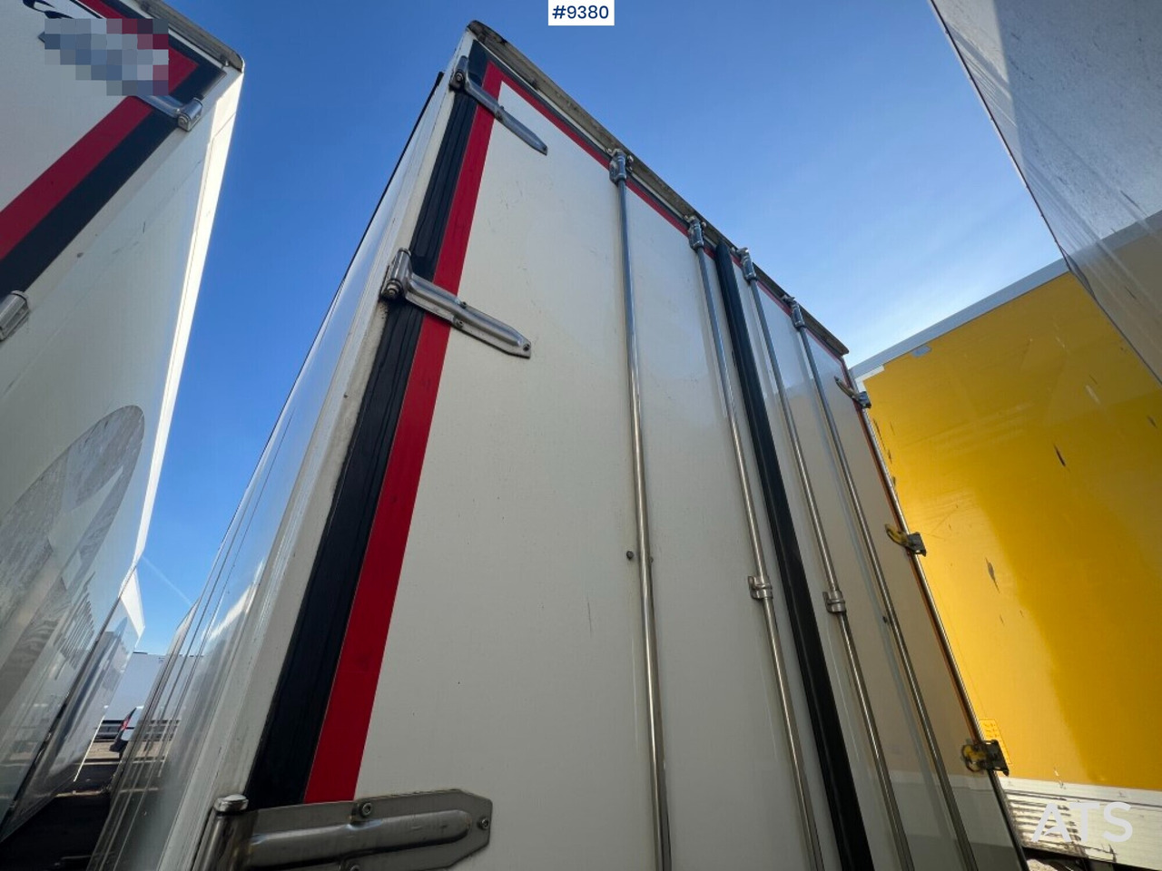 Refrigerated trailer cabinet Ekeri - גוף החלפה למקרר: תמונה 4 Refrigerated trailer cabinet Ekeri - גוף החלפה למקרר: תמונה 4