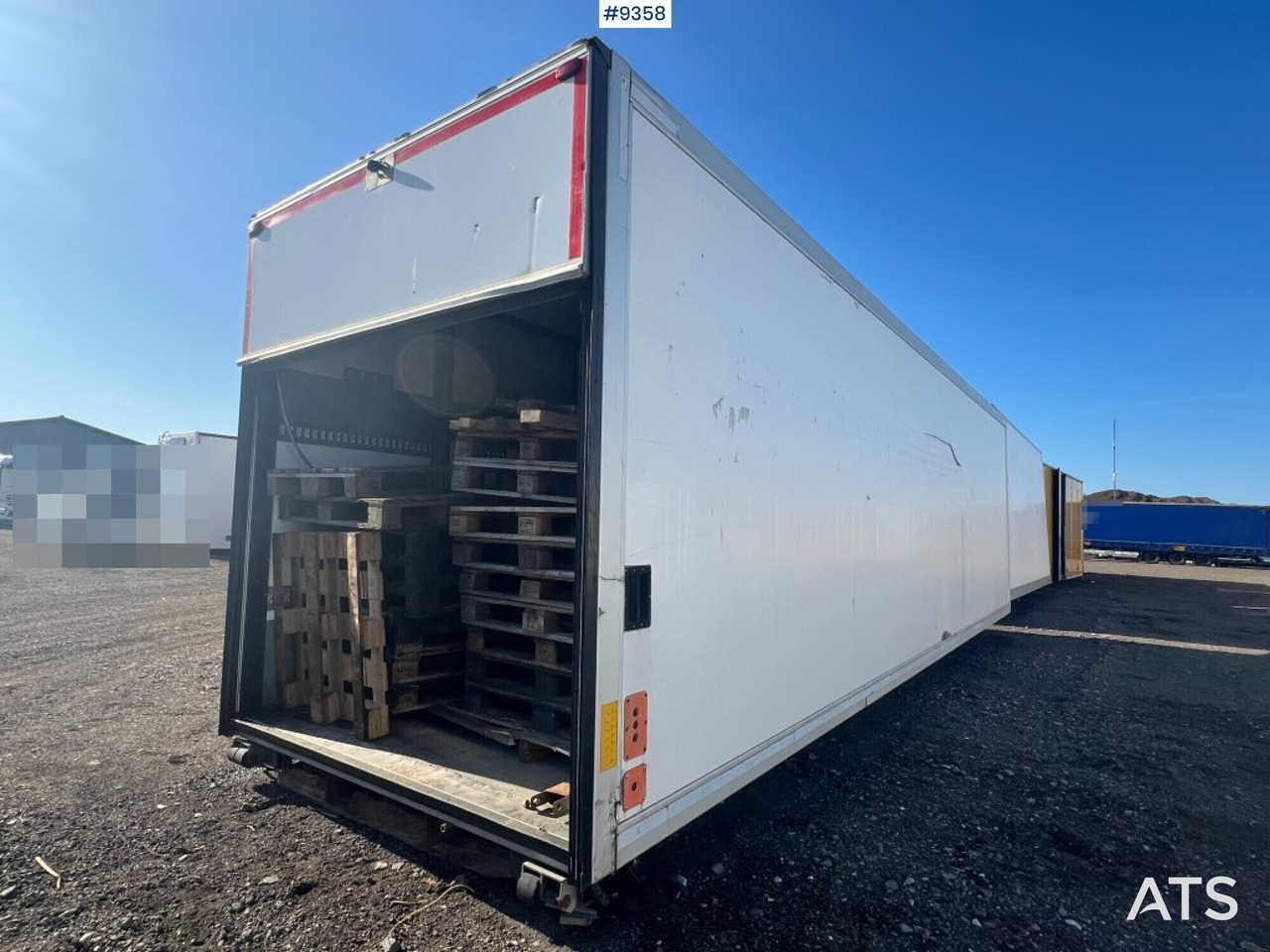 Refrigerated trailer cabinet FOKOR - גוף החלפה למקרר: תמונה 2 Refrigerated trailer cabinet FOKOR - גוף החלפה למקרר: תמונה 2