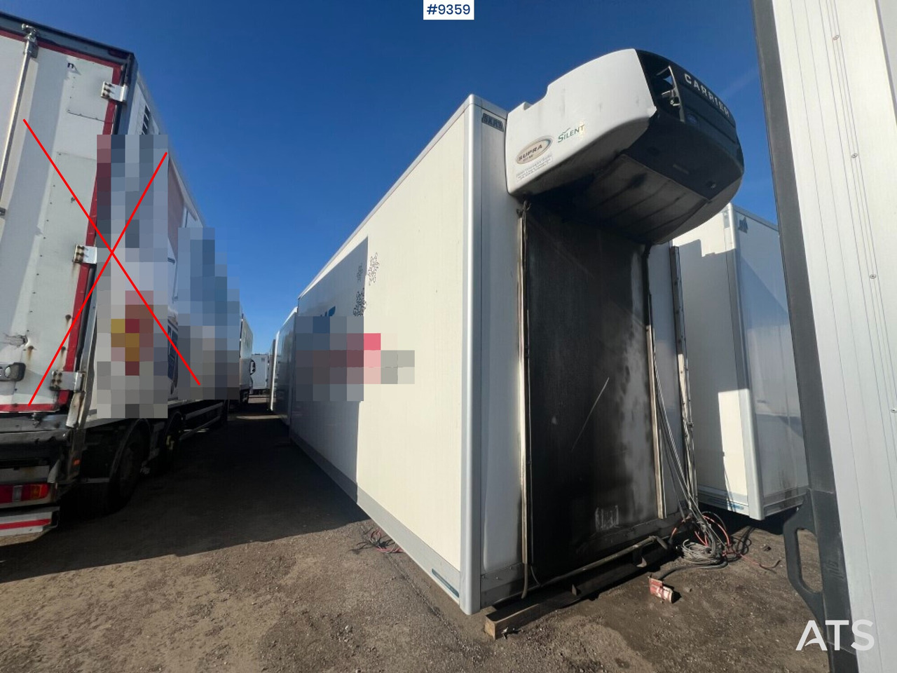 Refrigerated trailer cabinet SKAB - גוף החלפה למקרר: תמונה 3 Refrigerated trailer cabinet SKAB - גוף החלפה למקרר: תמונה 3