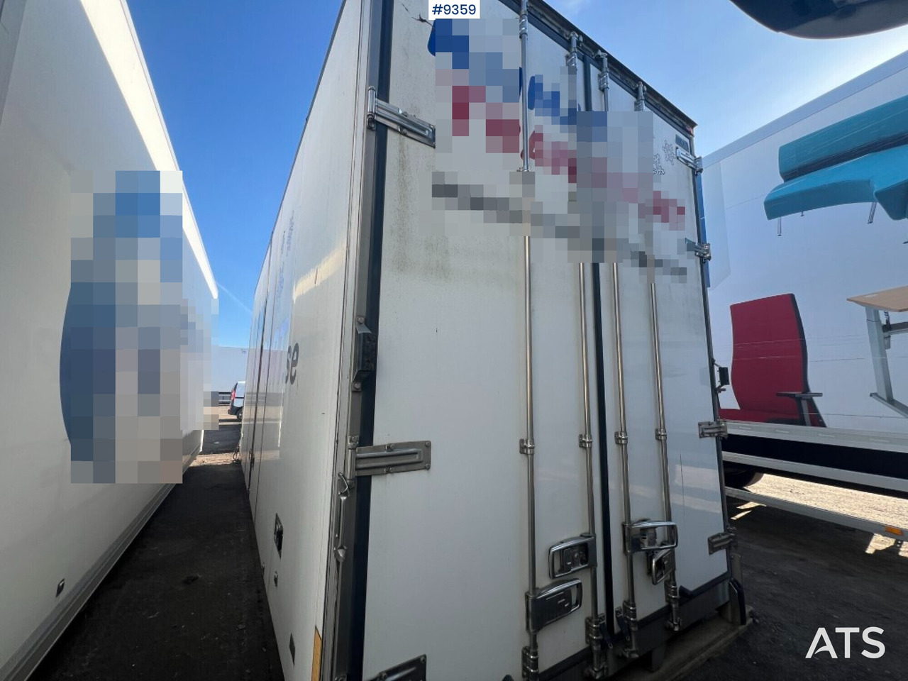 Refrigerated trailer cabinet SKAB - גוף החלפה למקרר: תמונה 2 Refrigerated trailer cabinet SKAB - גוף החלפה למקרר: תמונה 2