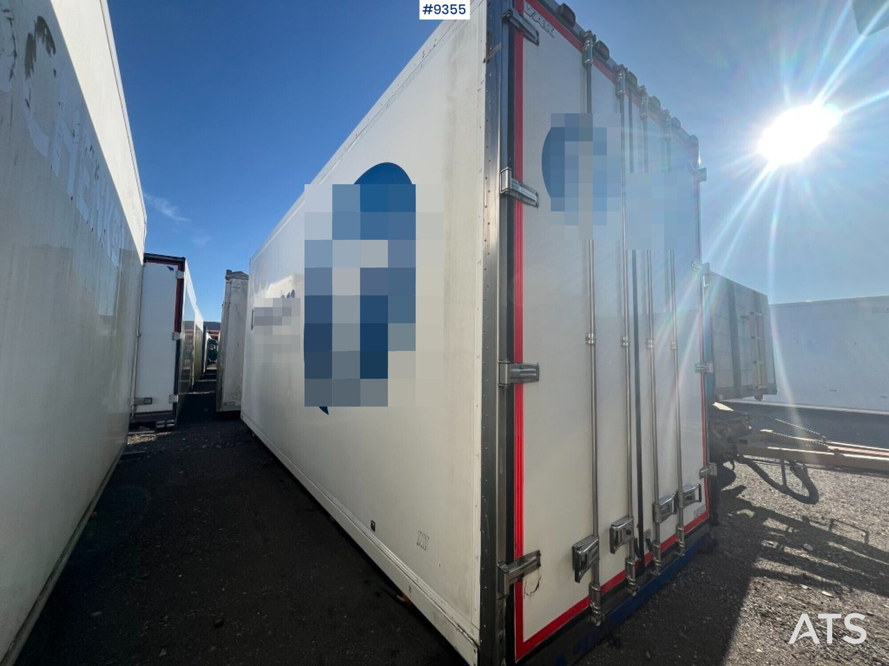 Refrigerated trailer cabinet VAK - גוף החלפה למקרר: תמונה 3 Refrigerated trailer cabinet VAK - גוף החלפה למקרר: תמונה 3