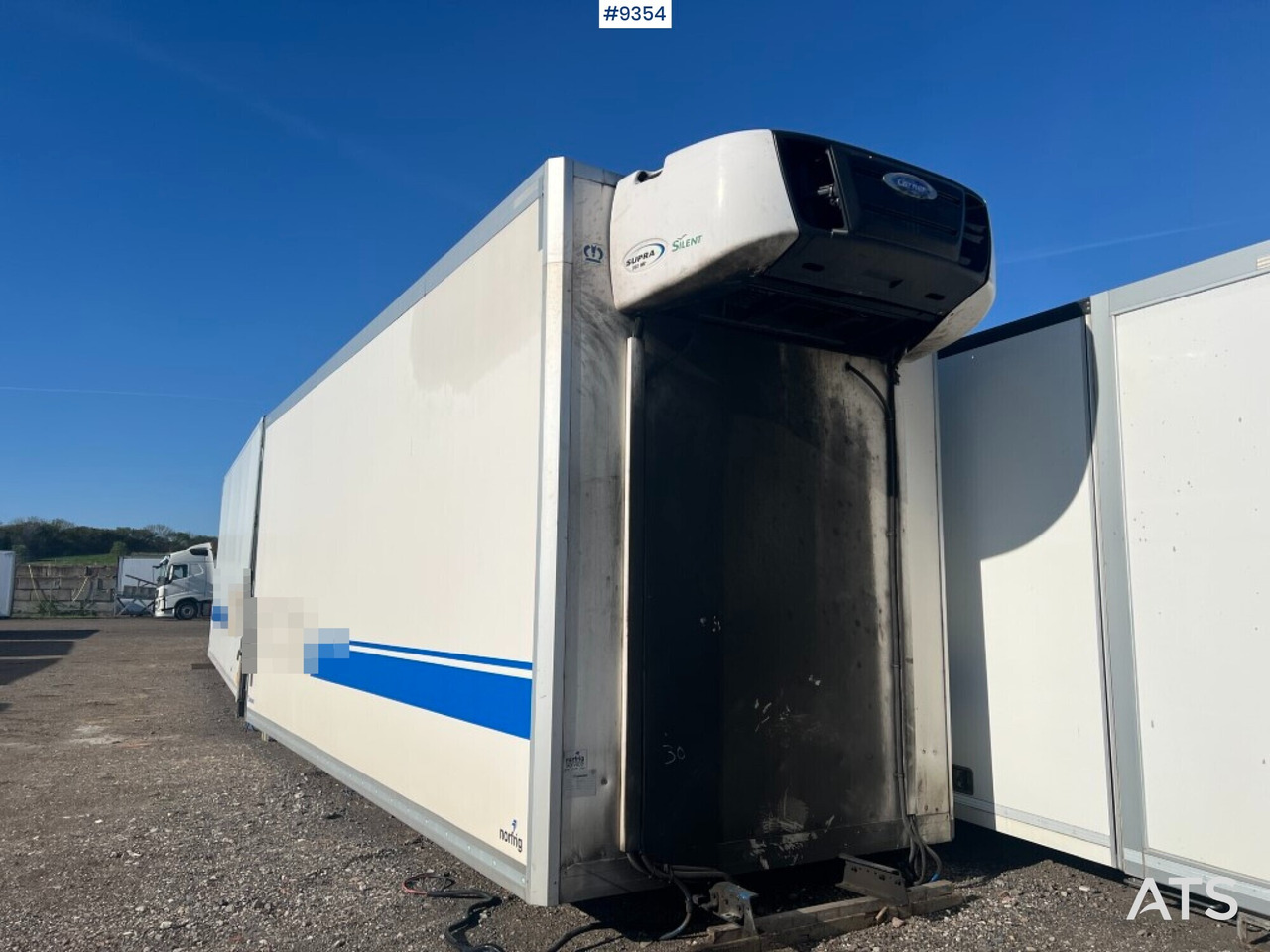 Refrigerated trailer cabinets- KRONE - גוף החלפה למקרר: תמונה 3 Refrigerated trailer cabinets- KRONE - גוף החלפה למקרר: תמונה 3