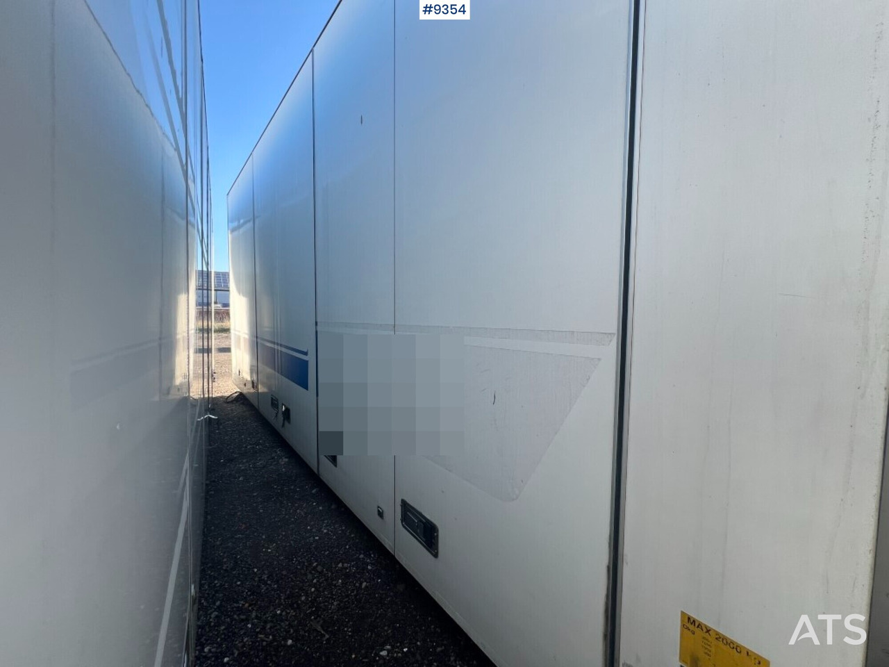 Refrigerated trailer cabinets- KRONE - גוף החלפה למקרר: תמונה 4 Refrigerated trailer cabinets- KRONE - גוף החלפה למקרר: תמונה 4