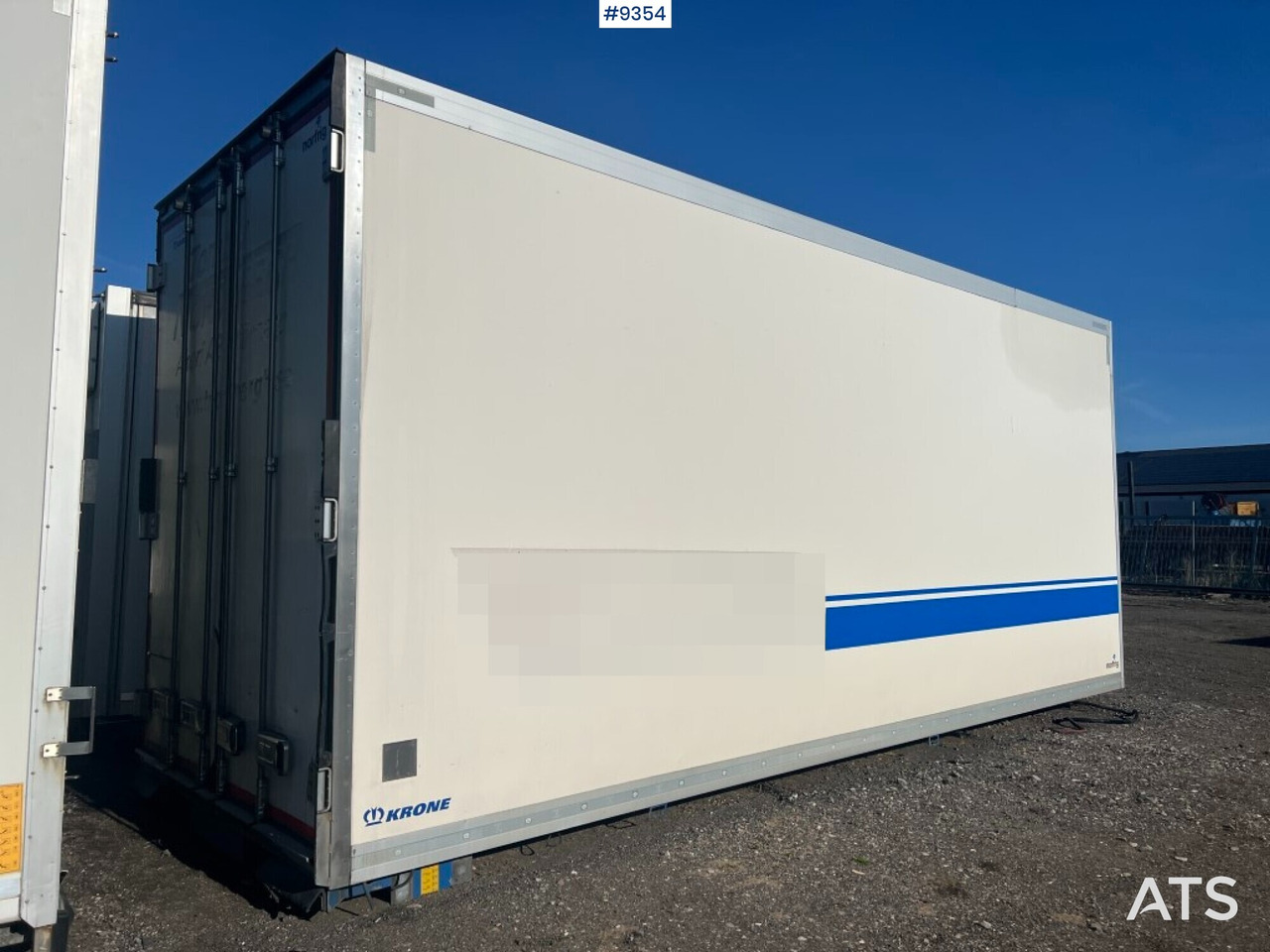 Refrigerated trailer cabinets- KRONE - גוף החלפה למקרר: תמונה 1 Refrigerated trailer cabinets- KRONE - גוף החלפה למקרר: תמונה 1