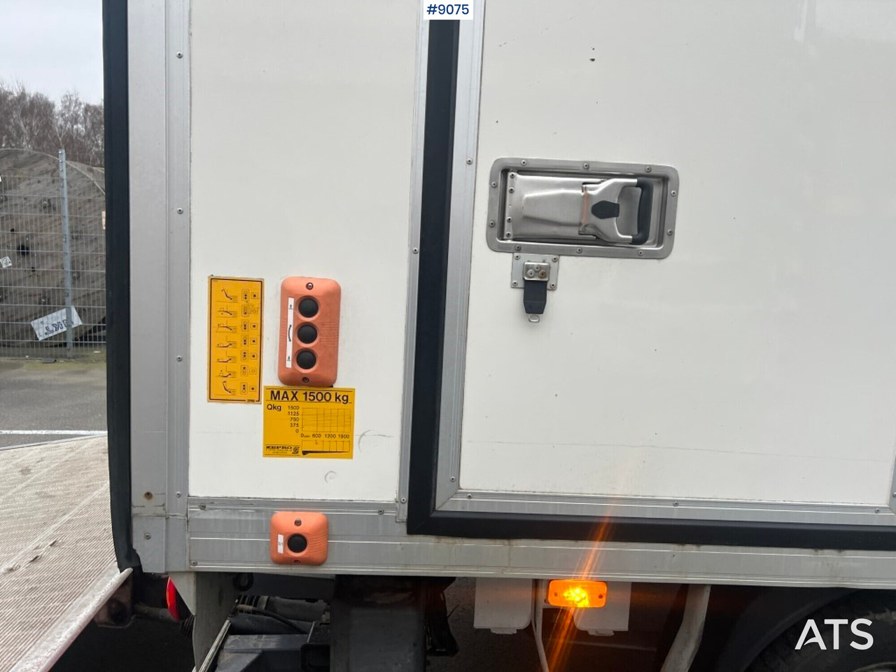 Refrigerated truck - Renault Master - כלי רכב מסחרי לקירור: תמונה 4 Refrigerated truck - Renault Master - כלי רכב מסחרי לקירור: תמונה 4