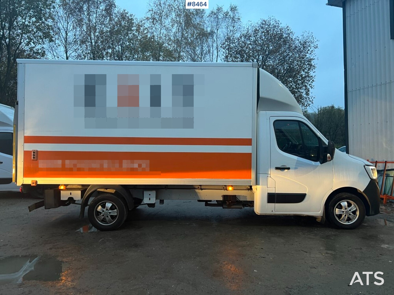 Renault master with tail lift - כלי רכב מסחרי עם תיבה: תמונה 2 Renault master with tail lift - כלי רכב מסחרי עם תיבה: תמונה 2
