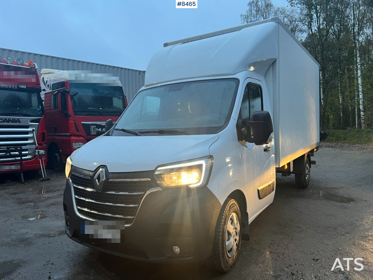 Renault master with tail lift - כלי רכב מסחרי עם תיבה: תמונה 1 Renault master with tail lift - כלי רכב מסחרי עם תיבה: תמונה 1