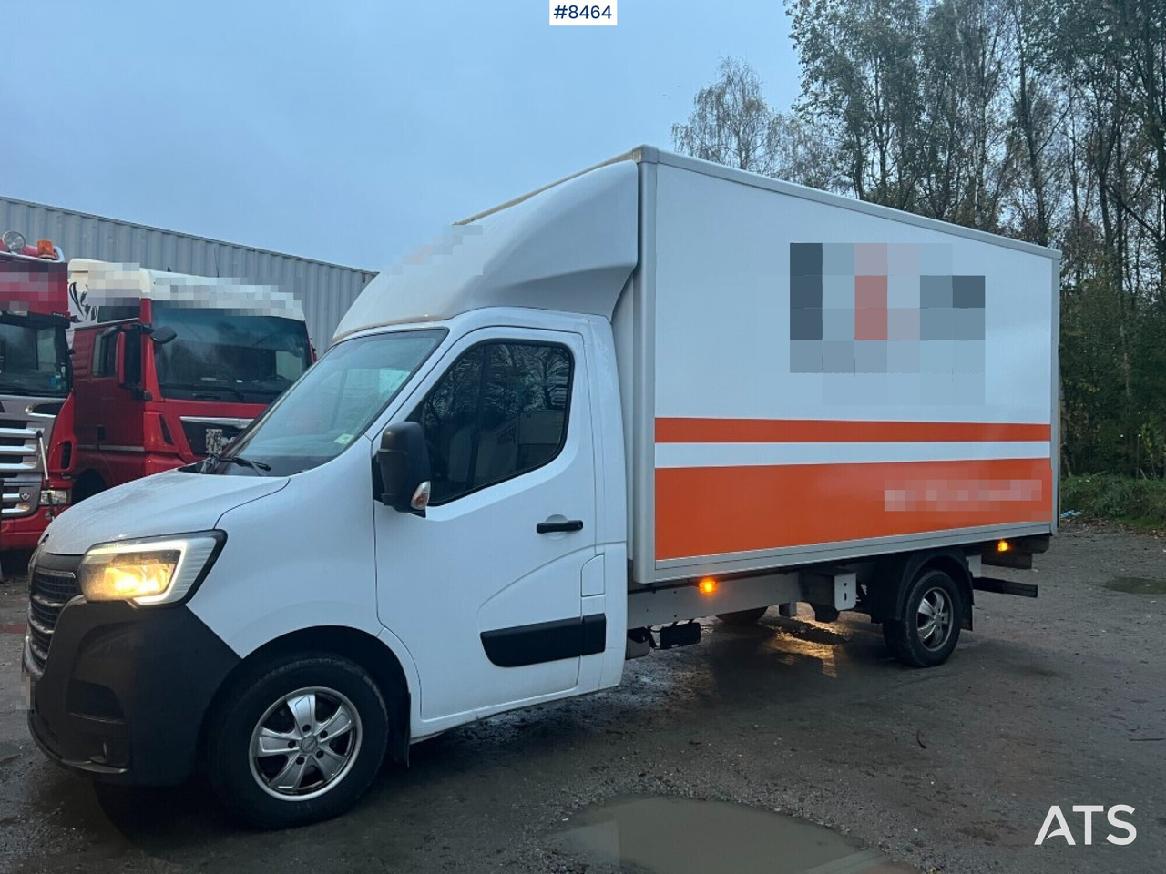 Renault master with tail lift - כלי רכב מסחרי עם תיבה: תמונה 1 Renault master with tail lift - כלי רכב מסחרי עם תיבה: תמונה 1