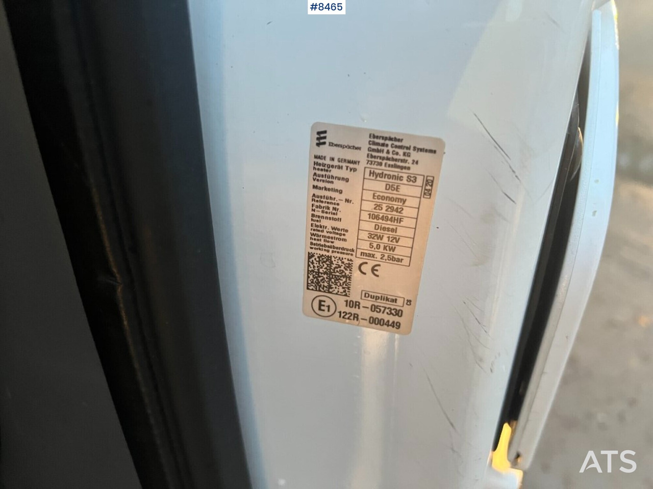 כלי רכב מסחרי עם תיבה Renault master with tail lift: תמונה 13