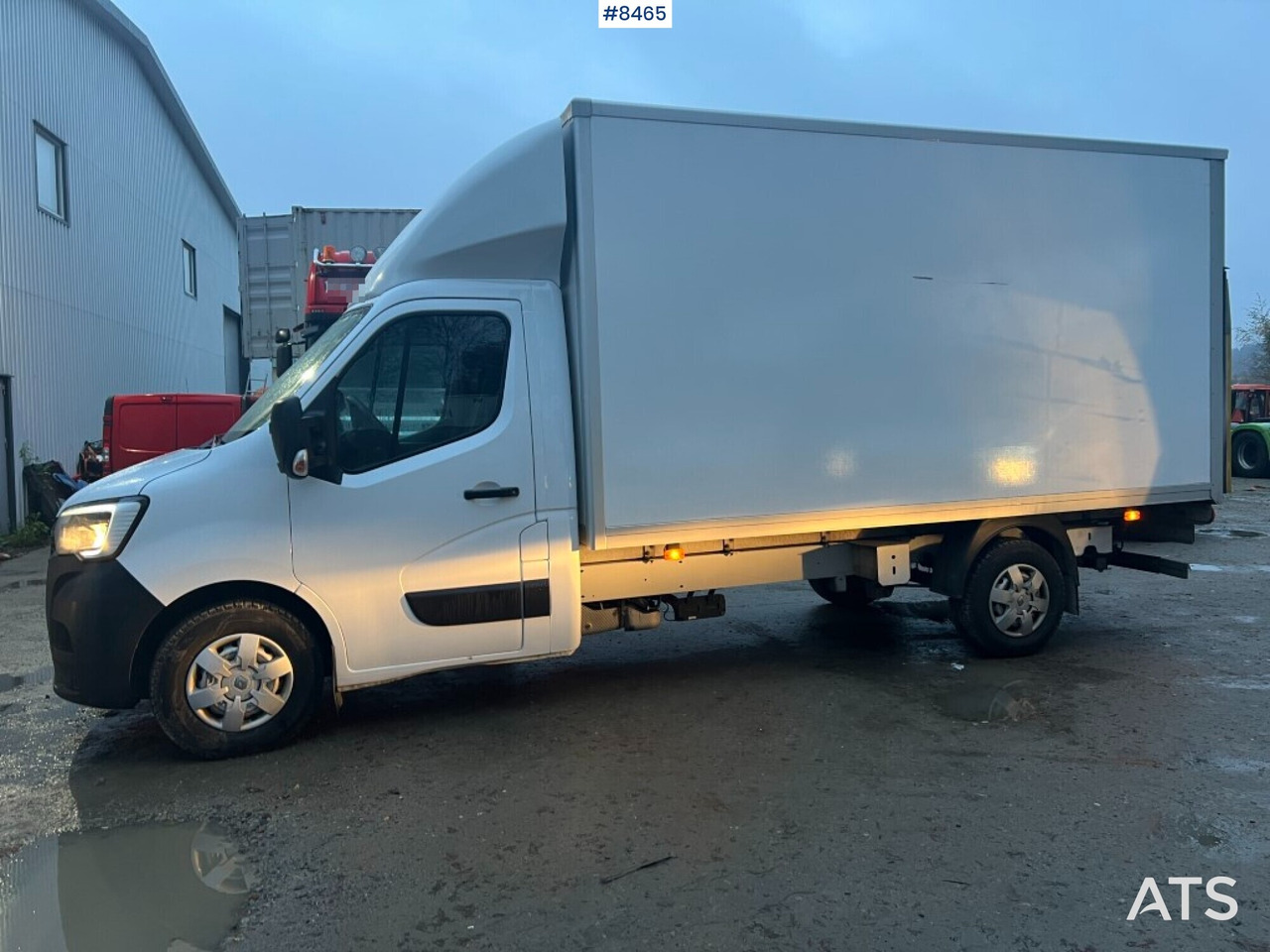 Renault master with tail lift - כלי רכב מסחרי עם תיבה: תמונה 4 Renault master with tail lift - כלי רכב מסחרי עם תיבה: תמונה 4