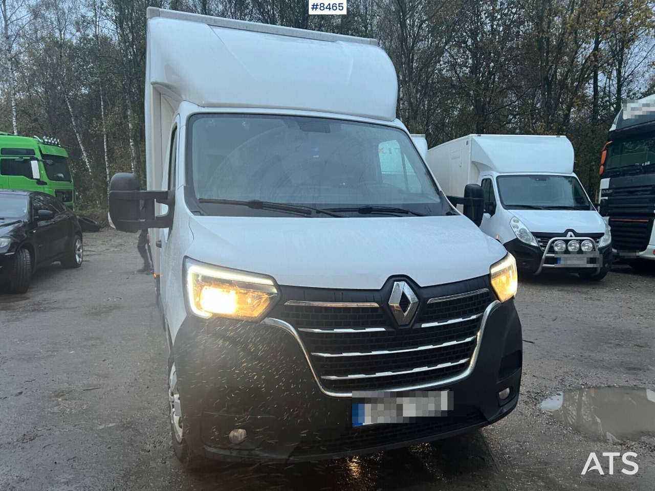 Renault master with tail lift - כלי רכב מסחרי עם תיבה: תמונה 2 Renault master with tail lift - כלי רכב מסחרי עם תיבה: תמונה 2