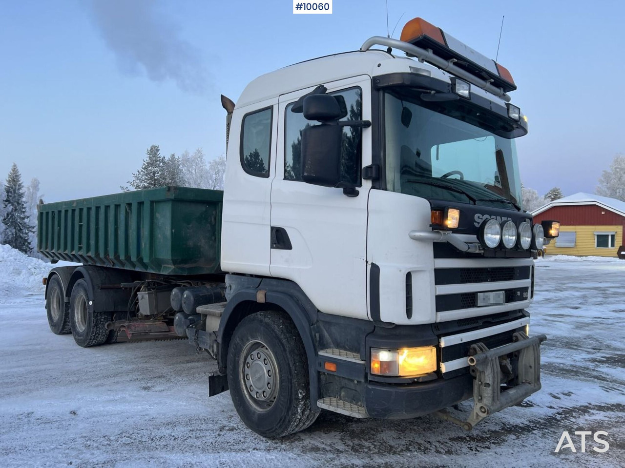 SCANIA R164 Tipper truck with plow equipment (VIDEO) - מזהיר: תמונה 5 SCANIA R164 Tipper truck with plow equipment (VIDEO) - מזהיר: תמונה 5