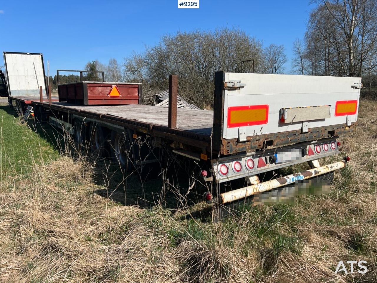 SCANIA R480 LB with flatbed, trailer and dolly REP. OBJECT - משאית צד נופל/ שטוחה: תמונה 4 SCANIA R480 LB with flatbed, trailer and dolly REP. OBJECT - משאית צד נופל/ שטוחה: תמונה 4