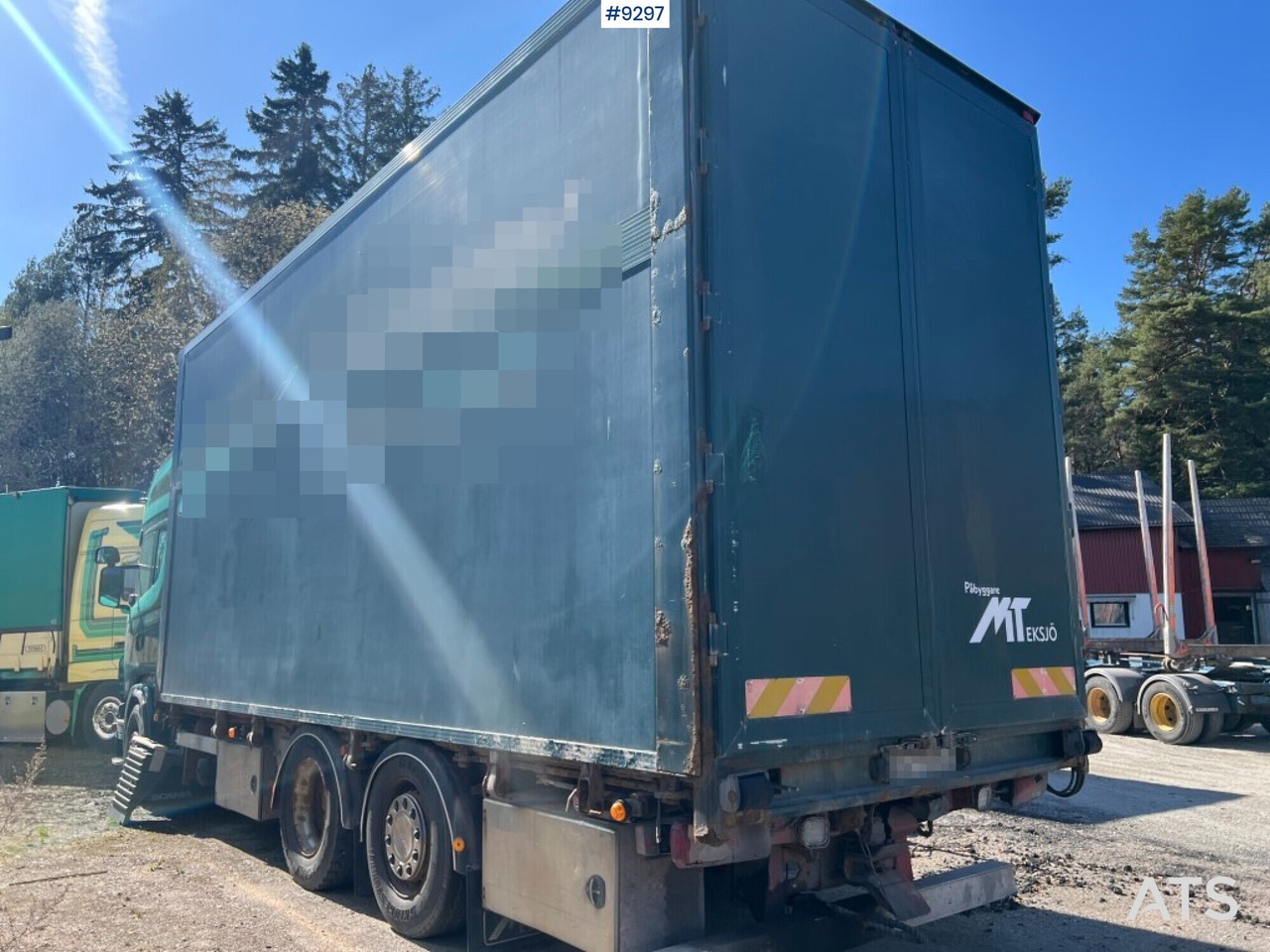 SCANIA R500 LB 6X2*4 HNB Visir with Visir trailer BRIAB - משאית תיבה: תמונה 4 SCANIA R500 LB 6X2*4 HNB Visir with Visir trailer BRIAB - משאית תיבה: תמונה 4