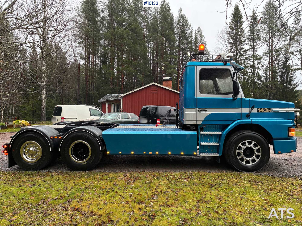 Scania 143H Tractor unit 6x2 - יחידת טרקטור: תמונה 2 Scania 143H Tractor unit 6x2 - יחידת טרקטור: תמונה 2