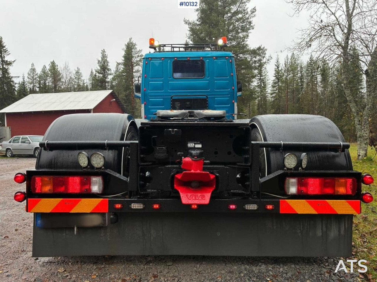 Scania 143H Tractor unit 6x2 - יחידת טרקטור: תמונה 4 Scania 143H Tractor unit 6x2 - יחידת טרקטור: תמונה 4