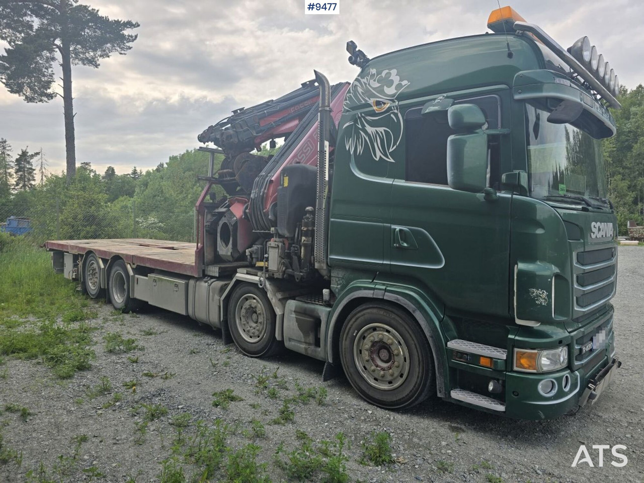 Scania Crane Truck Fassi F950XP and Trailer - משאית מנוף: תמונה 2 Scania Crane Truck Fassi F950XP and Trailer - משאית מנוף: תמונה 2