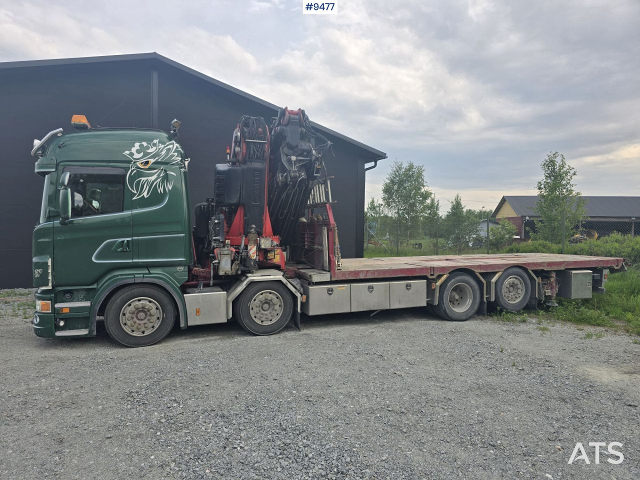 Scania Crane Truck Fassi F950XP and Trailer - משאית מנוף: תמונה 3 Scania Crane Truck Fassi F950XP and Trailer - משאית מנוף: תמונה 3