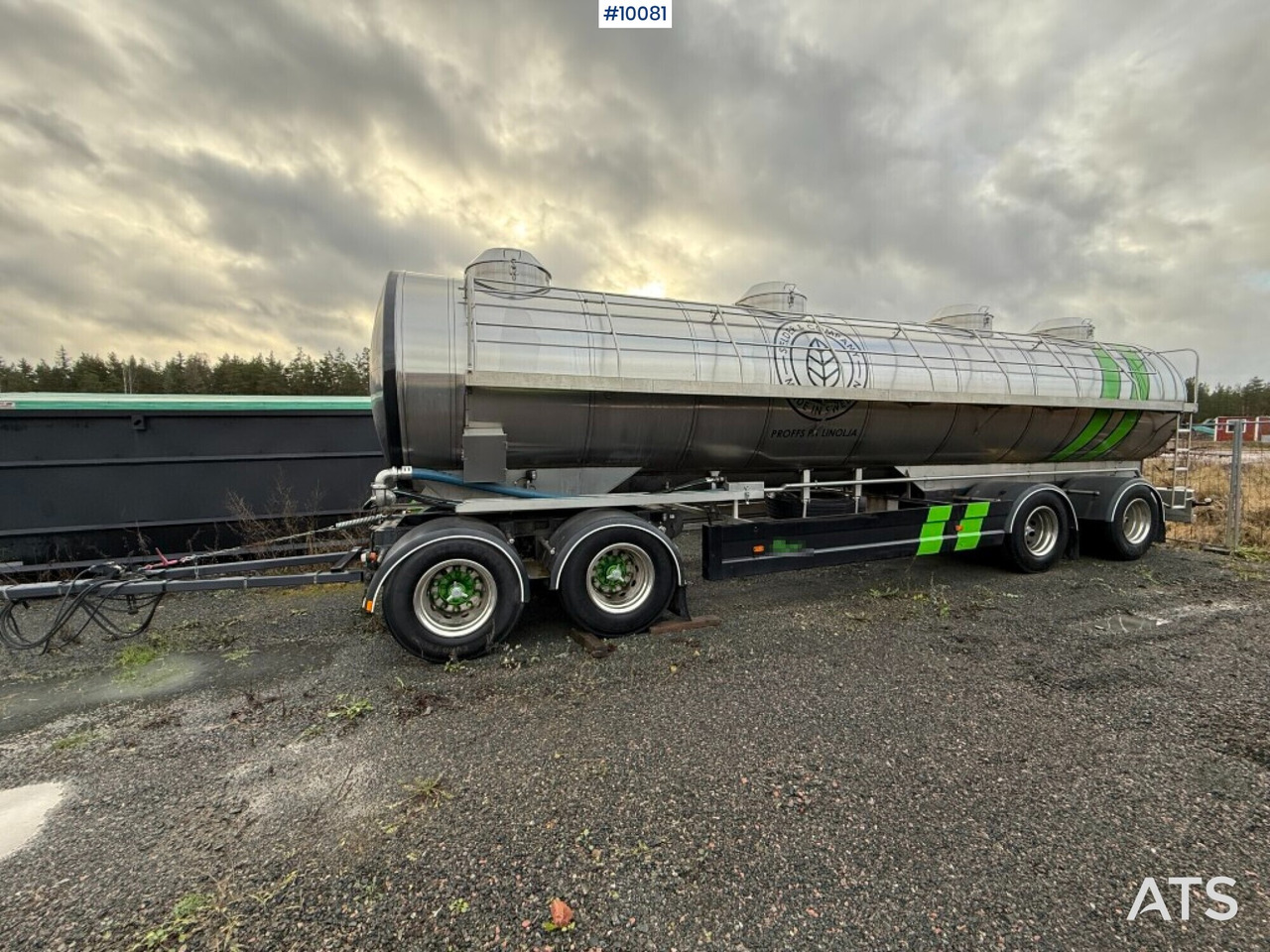 Scania G450 Hooklift Truck with tank body and tank trailer - משאית מכל: תמונה 4 Scania G450 Hooklift Truck with tank body and tank trailer - משאית מכל: תמונה 4