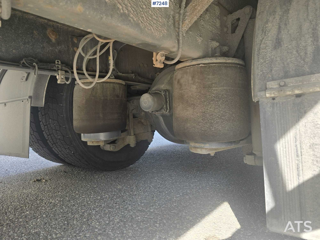 משאית תיבה Scania P320 Box truck with tail lift: תמונה 14